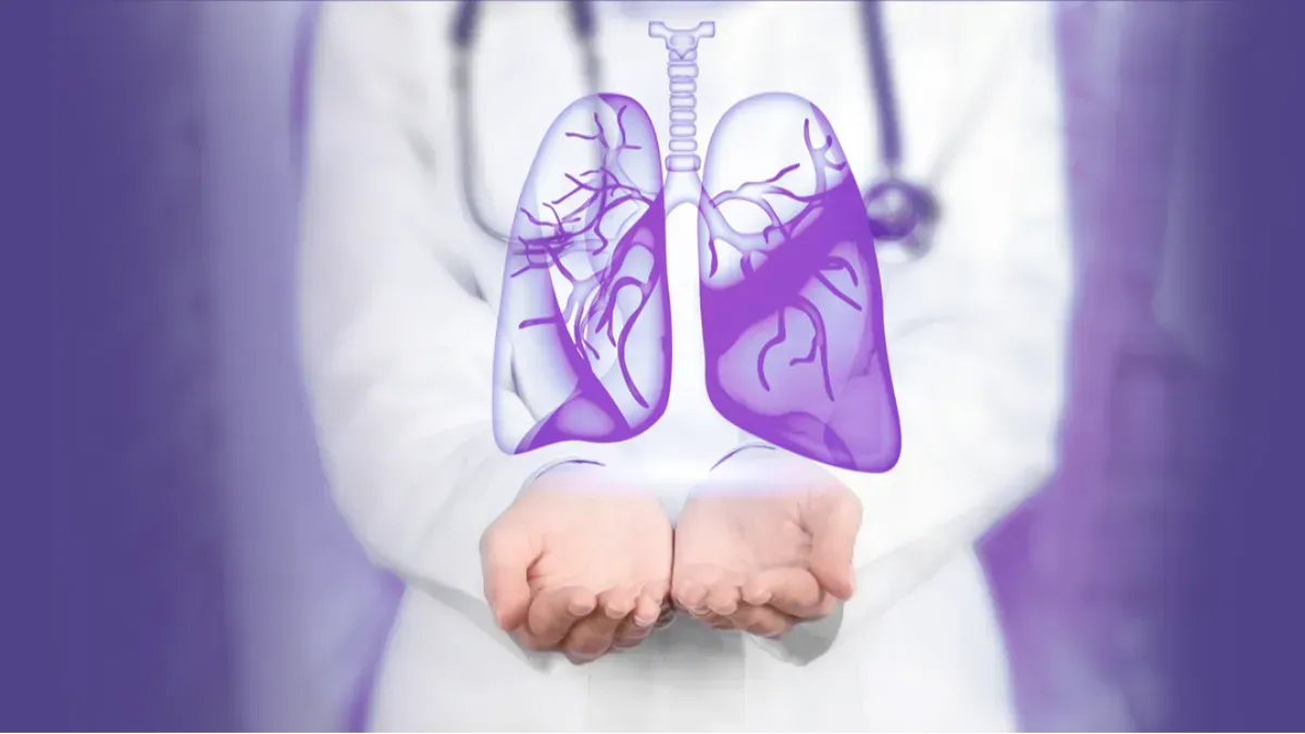 Pip i bröstet och långvarig hosta – så kan spirometri, ett lungfunktionstest på GlobenHeart i Stockholm, visa hur luften rör sig i lungorna.